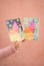 Load image into Gallery viewer, Castle dreaming reusable sticker book