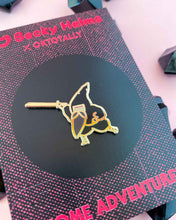 Load image into Gallery viewer, Gnome Ninja Enamel Pin