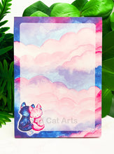 Load image into Gallery viewer, Kitty Tunes - 50 Sheet Notepad