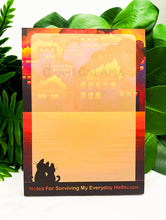 Load image into Gallery viewer, Let Society Burn - 50 Sheet Notepad