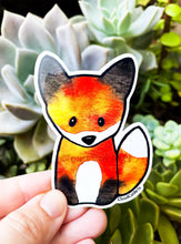 Load image into Gallery viewer, Lil' Fox - Cute Fall Animal - Vinyl Sticker