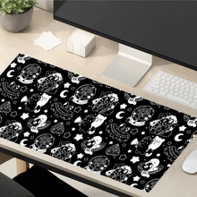 Load image into Gallery viewer, Pastel or Black Paranormal Nuggets Large Desk Mat