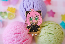 Load image into Gallery viewer, “Family” Spy QT Enamel Pin