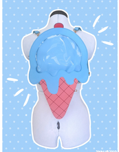 Load image into Gallery viewer, Ice Cream Ita Bag: Blueberry, Strawberry, or Chocolate