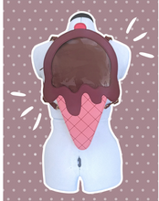 Load image into Gallery viewer, Ice Cream Ita Bag: Blueberry, Strawberry, or Chocolate