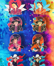 Load image into Gallery viewer, Trigun Cowboys Pins
