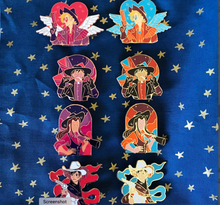 Load image into Gallery viewer, Trigun Cowboys Pins