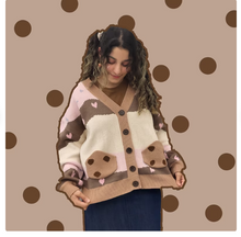 Load image into Gallery viewer, Cookies n' Cream Cardigan