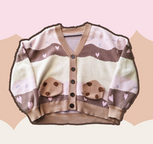 Load image into Gallery viewer, Cookies n' Cream Cardigan