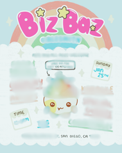 Load image into Gallery viewer, BizBaz SoCal Mini-Con Vendor Table - Credit Card Payment Option!