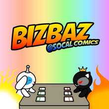 Load image into Gallery viewer, BizBaz SoCal Mini-Con Vendor Table - Credit Card Payment Option!