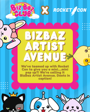 Load image into Gallery viewer, BizBaz SoCal Mini-Con Vendor Table - Credit Card Payment Option!