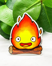 Load image into Gallery viewer, I Like Your Spark - Sassy Cute Fire - Vinyl Sticker