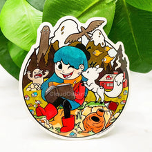 Load image into Gallery viewer, Hilda's Great Adventures - Cute Cartoon - Vinyl Sticker
