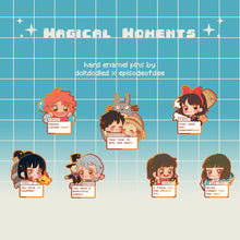 Load image into Gallery viewer, Magical Moments Positivity Enamel Pin Series
