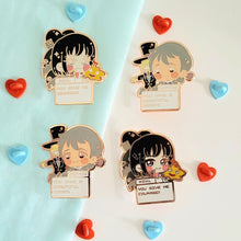 Load image into Gallery viewer, Magical Moments Positivity Enamel Pin Series