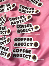 Load image into Gallery viewer, Coffee Addict Sticker