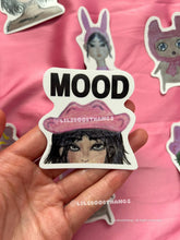 Load image into Gallery viewer, Adopt a cutie sticker: bonnet babes, beanie banes, and more!