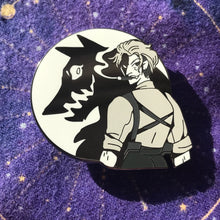 Load image into Gallery viewer, Film Noir Monsters Pins