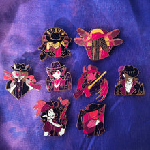 Load image into Gallery viewer, Cowboy Monsters Pins
