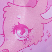 Load image into Gallery viewer, Crybaby Fawn 5x7" Glitter Textured Art Print