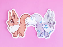 Load image into Gallery viewer, Shiny Woodland Pocket Gremlin or Regular Holo Sparkle Sticker - Cute Sticker - Laptop Decal