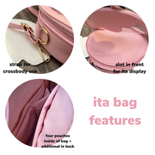 Load image into Gallery viewer, Happiest Berry Ita Bag (Pink or Red)