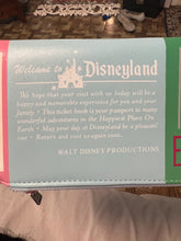 Load image into Gallery viewer, Ticket book wallet