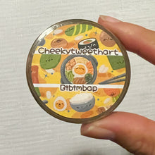 Load image into Gallery viewer, Bibimbap Washi Tape Rolls - Approximately 10m #WT004