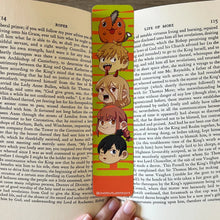 Load image into Gallery viewer, CSM Anime Chibi Bookmark - Aki, Deni, Makima, Pochita, Power #B005