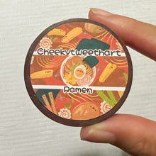 Load image into Gallery viewer, Ramen Washi Tape Rolls - Approximately 10m #WT006