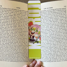 Load image into Gallery viewer, DS KNY Anime Chibi Mitsuchan Guava Fruit Slayer Bookmark - Kanroji #B006
