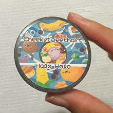 Load image into Gallery viewer, Halo Halo Washi Tape Rolls - Approximately 10m #WT005
