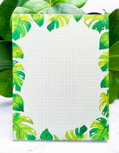 Load image into Gallery viewer, Monstera Leaf - 50 Sheet Notepad