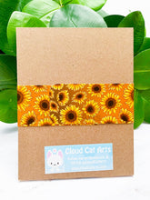Load image into Gallery viewer, Sunflower Sunshine - 50 Sheet Notepad
