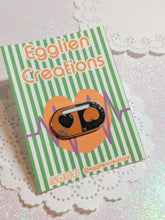 Load image into Gallery viewer, Halloween Menhera capsule enamel pin