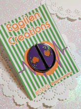 Load image into Gallery viewer, Halloween tablet enamel pin