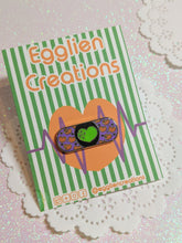 Load image into Gallery viewer, Halloween bandaid enamel pin