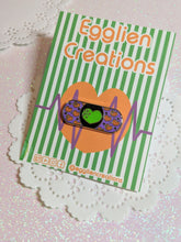 Load image into Gallery viewer, Halloween bandaid enamel pin