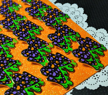 Load image into Gallery viewer, Halloween slime bow