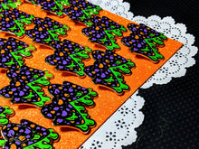 Load image into Gallery viewer, Halloween slime bow