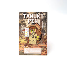 Load image into Gallery viewer, I LOVE YOU TANUKI PIN