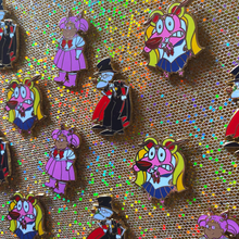 Load image into Gallery viewer, GOLD Sailor Courage Pin Trio
