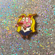 Load image into Gallery viewer, GOLD Sailor Courage Pin Trio