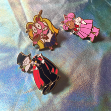 Load image into Gallery viewer, GOLD Sailor Courage Pin Trio
