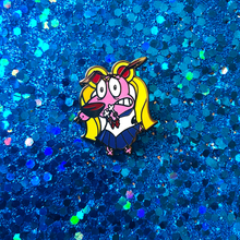 Load image into Gallery viewer, GOLD Sailor Courage Pin Trio