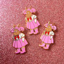 Load image into Gallery viewer, GOLD Sailor Courage Pin Trio