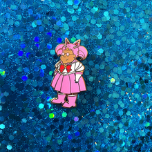 Load image into Gallery viewer, GOLD Sailor Courage Pin Trio