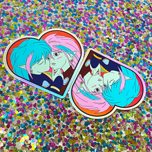 Load image into Gallery viewer, Ali & An Holographic Sticker