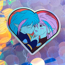 Load image into Gallery viewer, Ali & An Holographic Sticker